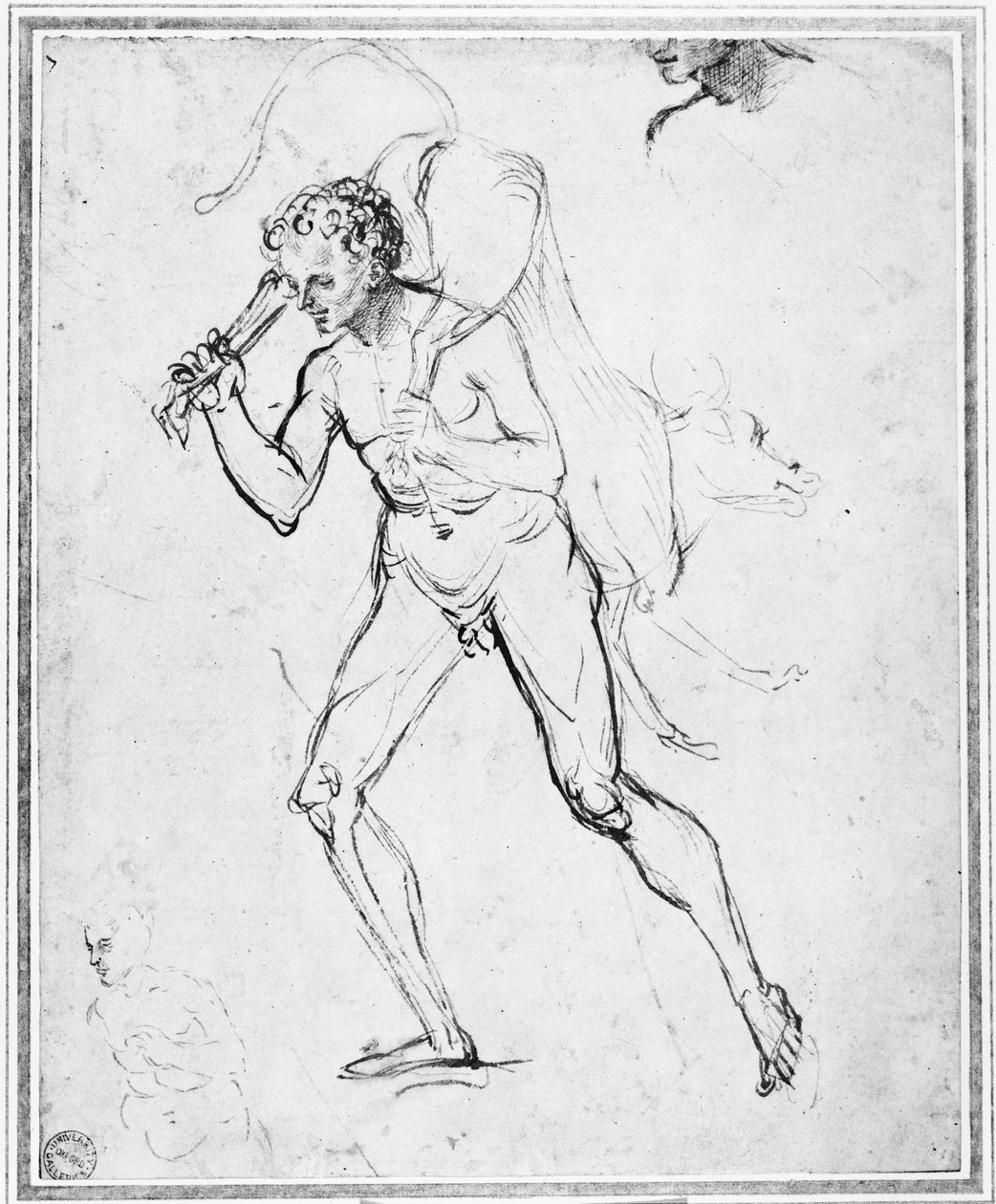 Milon af Croton, WA1846.9 af Pietro Perugino