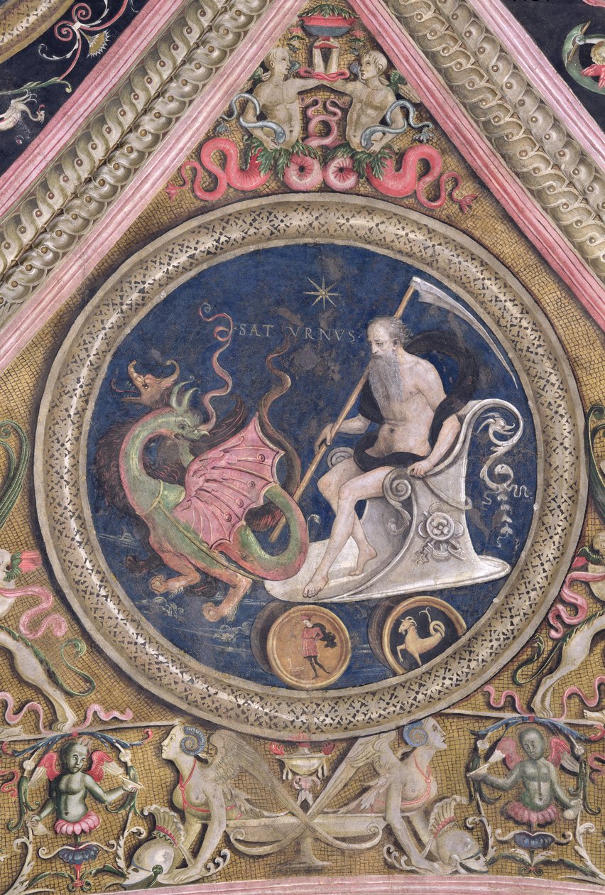 Saturn, fra Sala dell