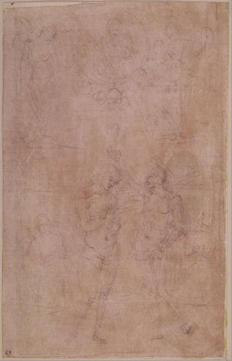 Kristi dåb af Pietro Perugino