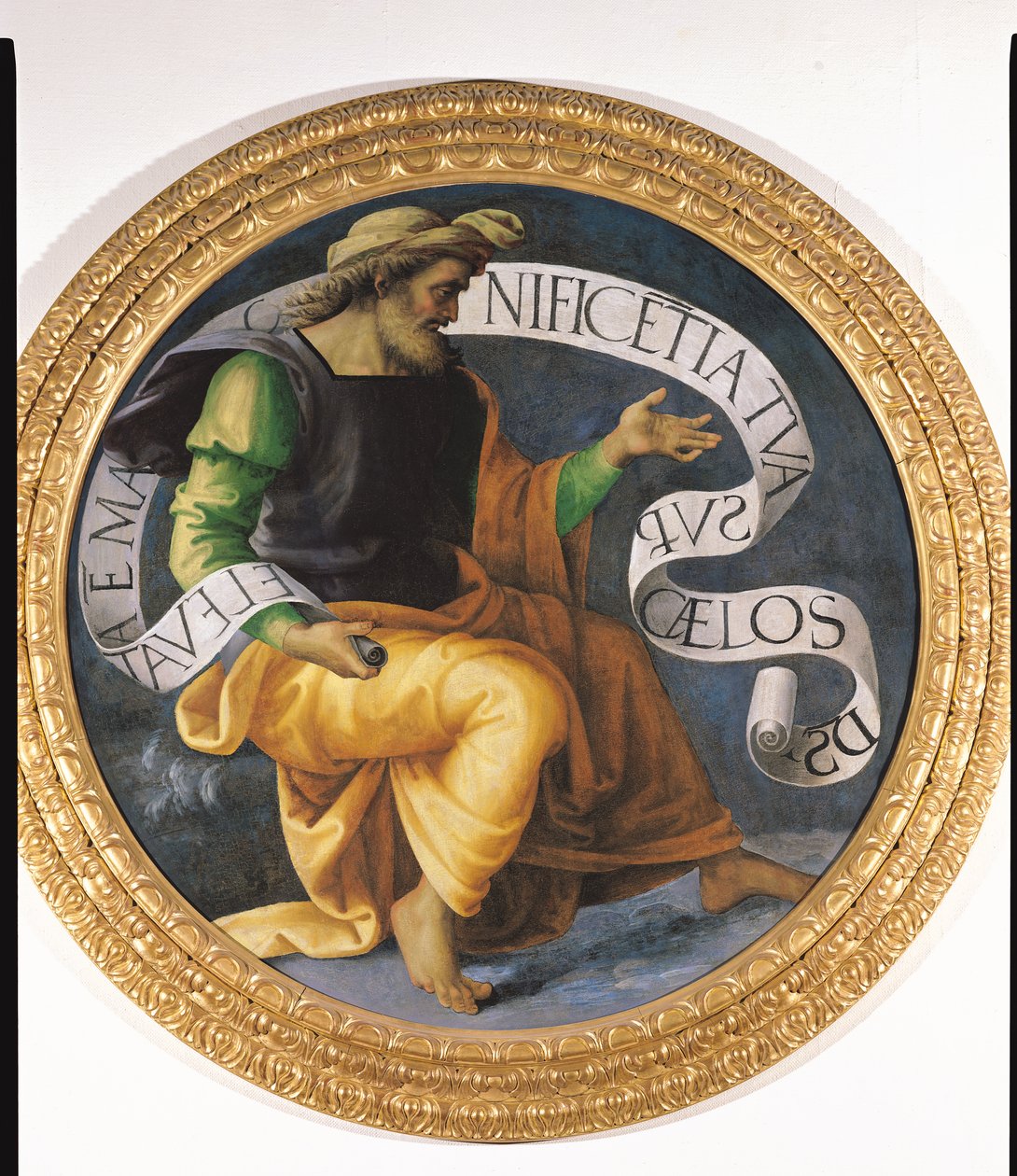 Profeten Esajas, ca. 1512-17 af Pietro Perugino