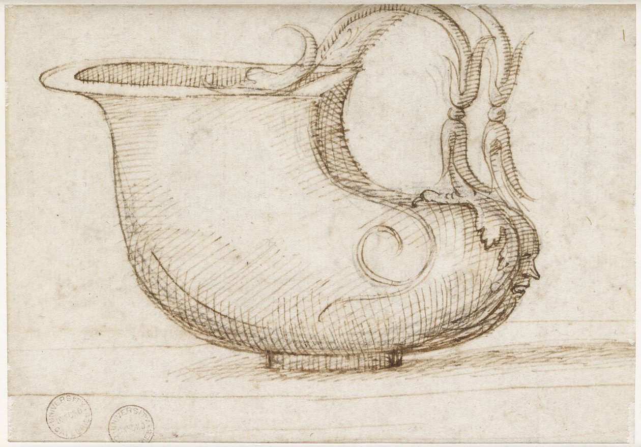 Verso: An Antique Vessel, WA1846.6 af Pietro Perugino
