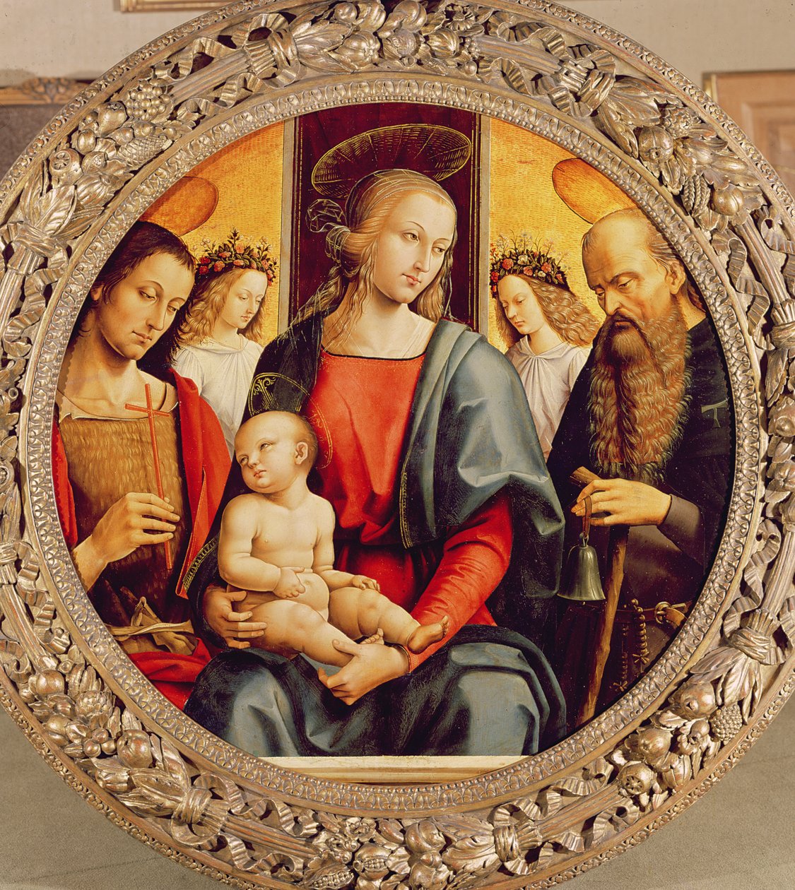 Jomfru og Barn af Pietro Perugino