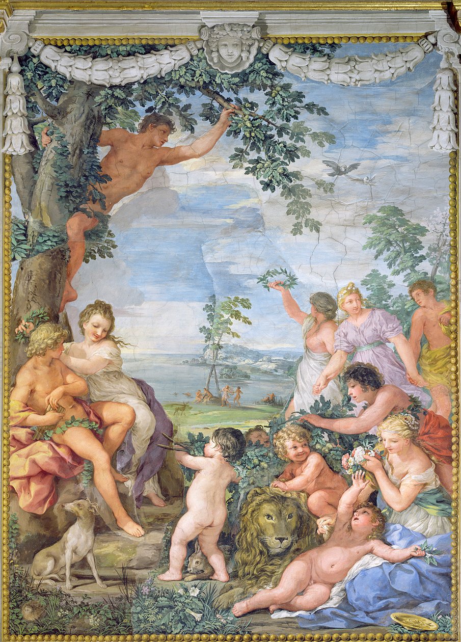 Den gyldne tidsalder af Pietro da Cortona