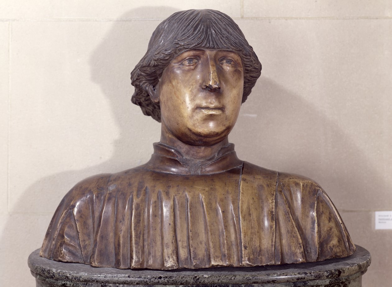 Ferdinand II (1452-1516) af Aragonien af Pietro da Milano