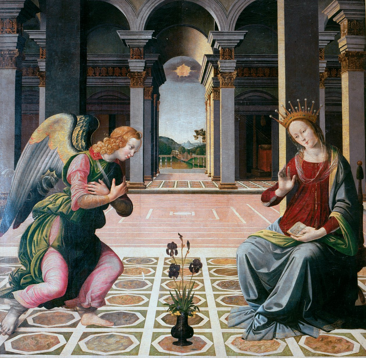 Bebudelse af Pietro del Donzello