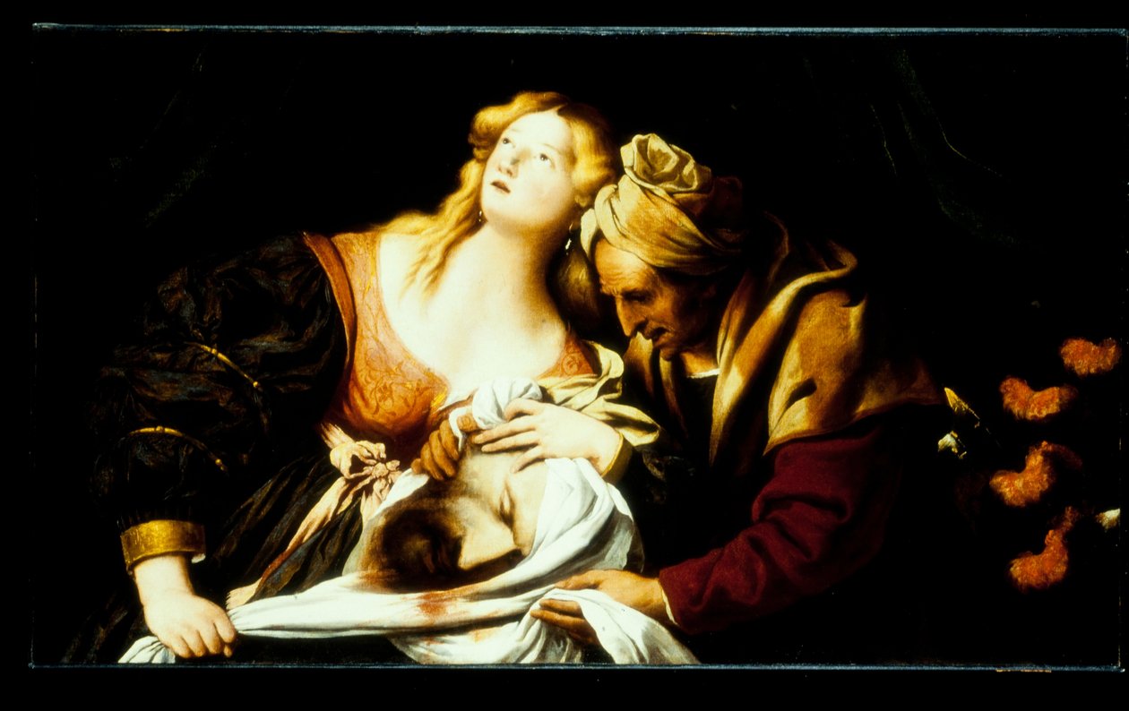 Judith med lederen af Holofernes af Pietro della Vecchia