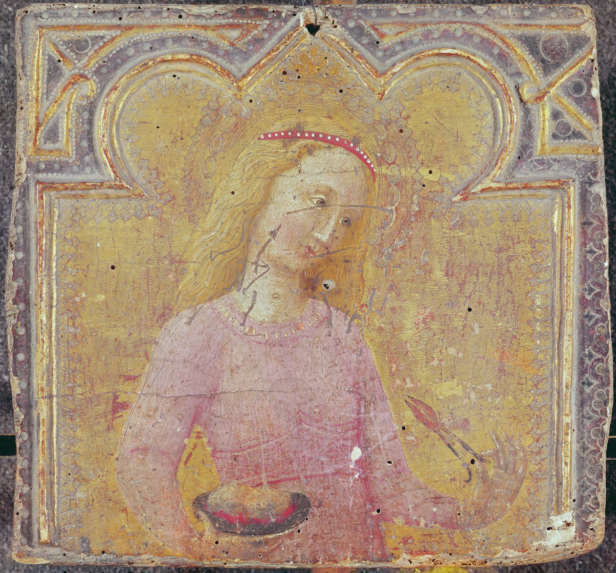 Sankt Apollonia af Pietro di Giovanni