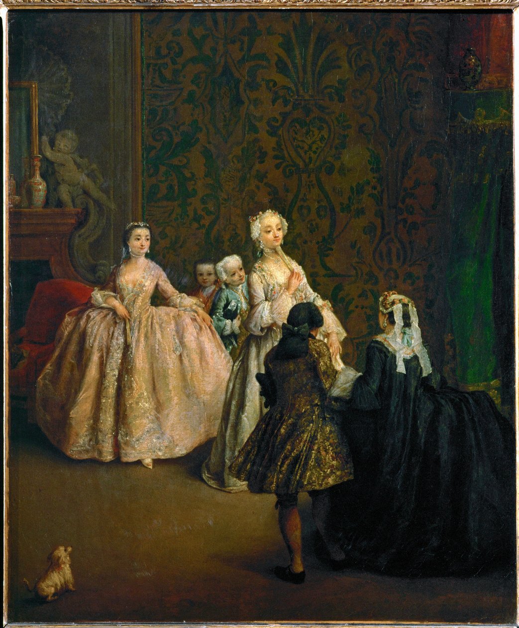 Præsentationen ... af Pietro (manner of) Longhi