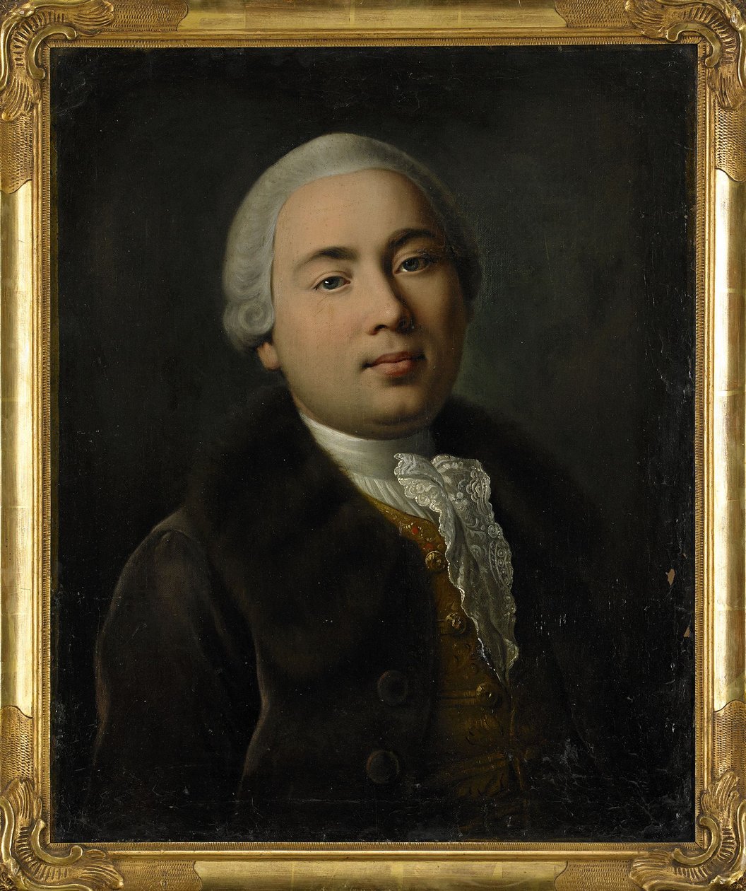 Portræt af grev Valentin Platonovich Musin-Pushkin, 1757 af Pietro Antonio Rotari