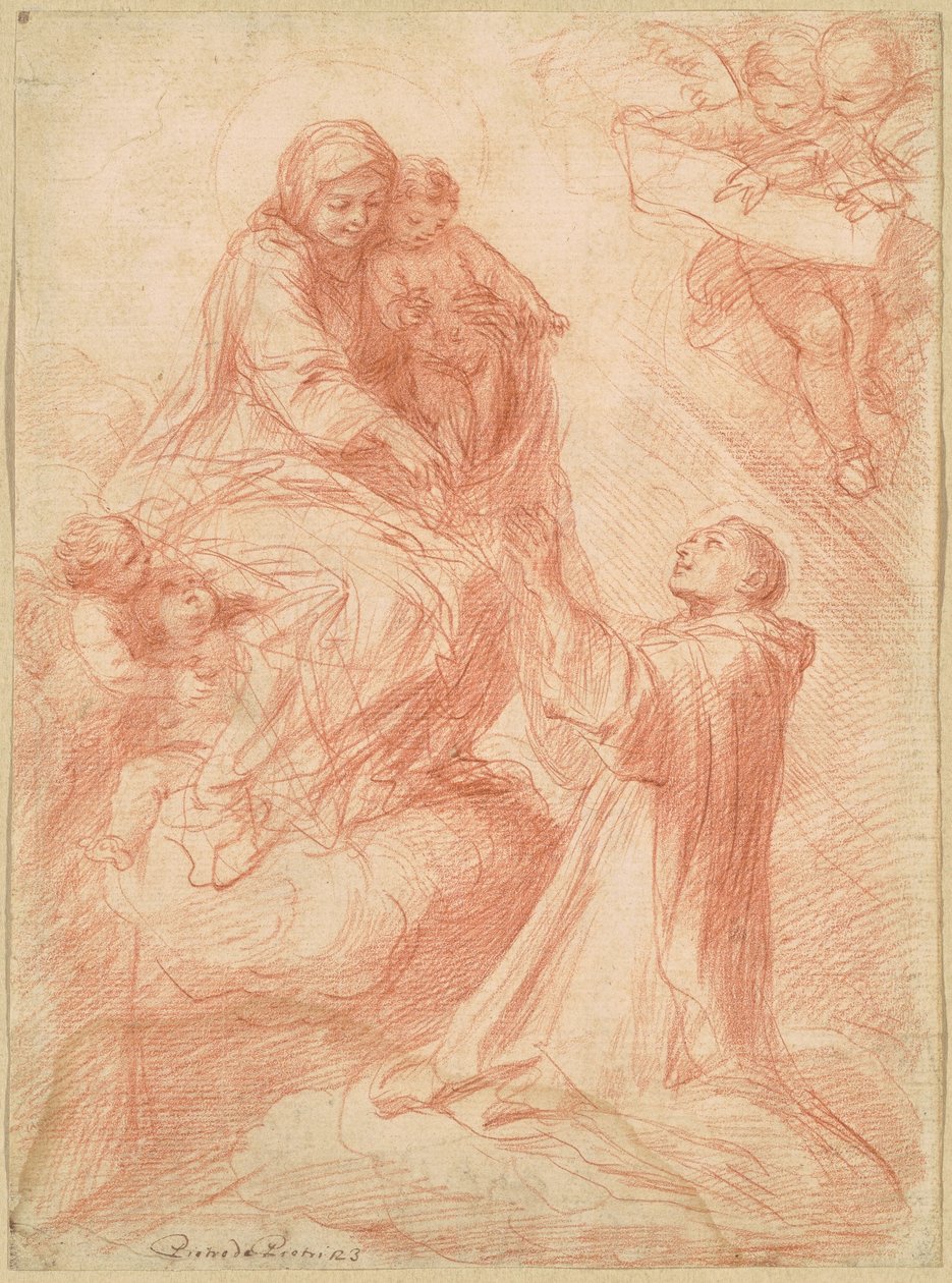 Simon Stocks vision af Pietro Antonio de Pietri