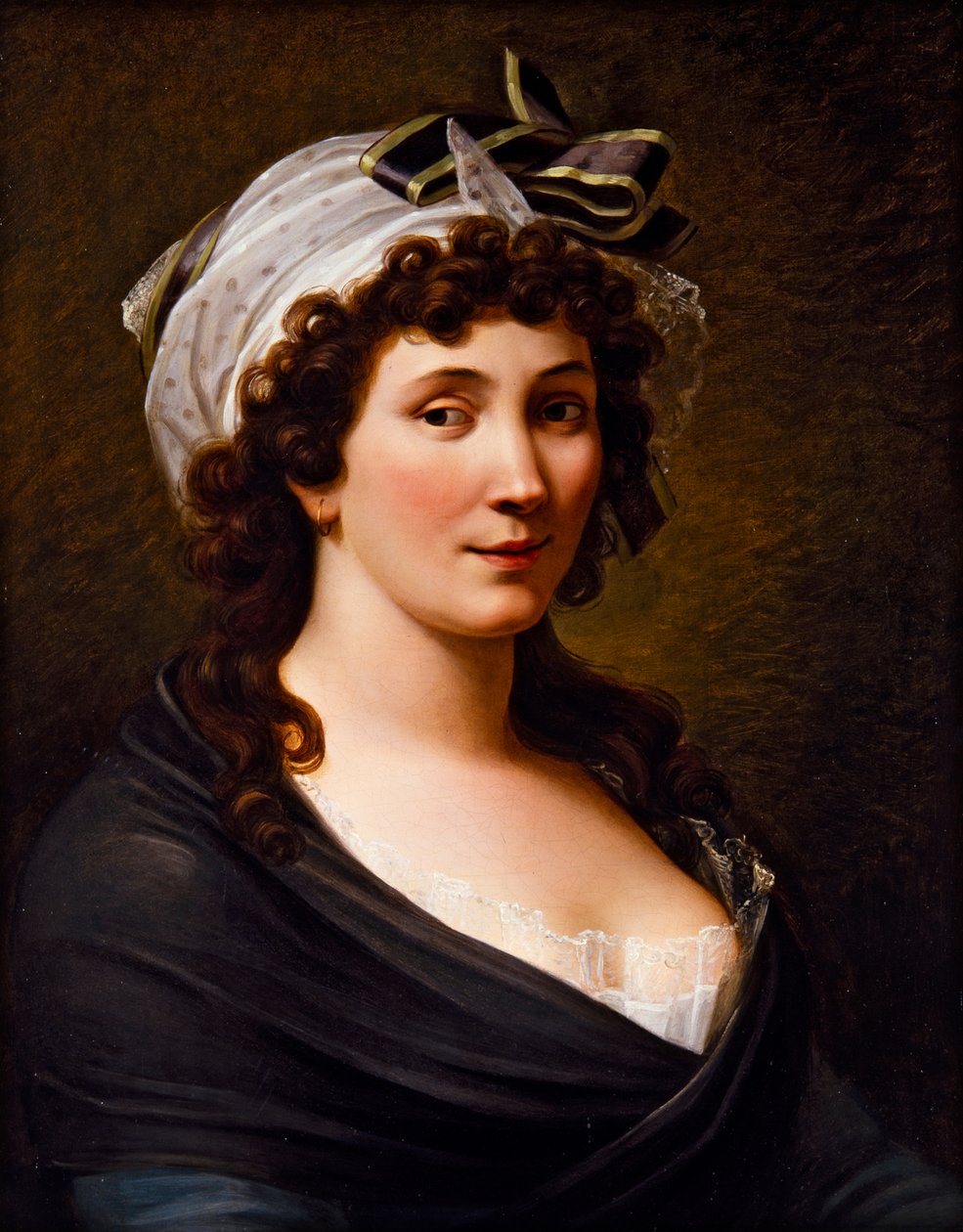 Portræt af Savina Gallina af Pietro Benvenuti