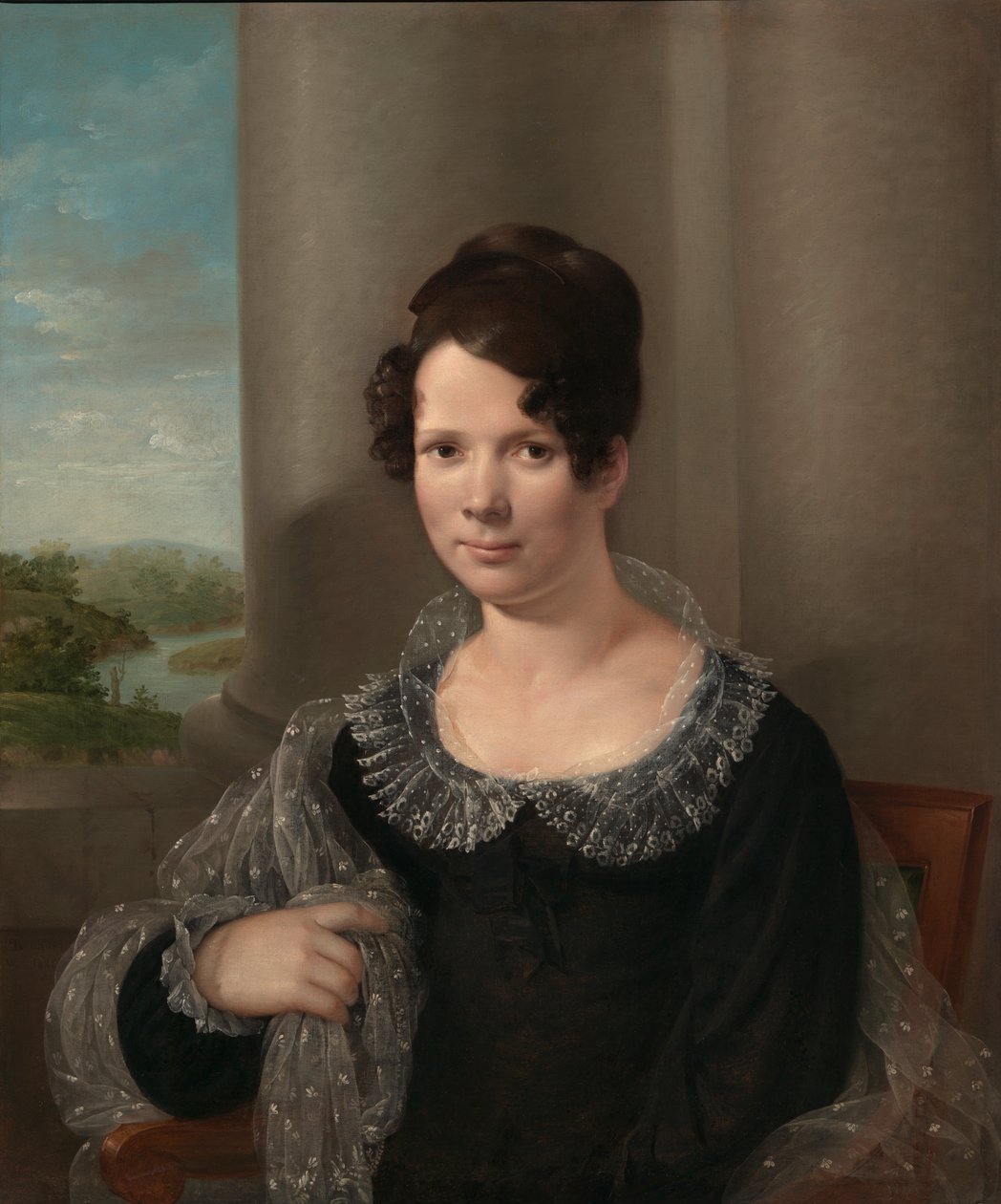 Jane Cocking Glover, 1821. af Pietro Bonanni