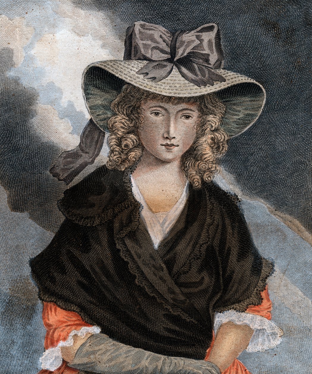 Prinsesse Mary, c1785. af Pietro Bonato