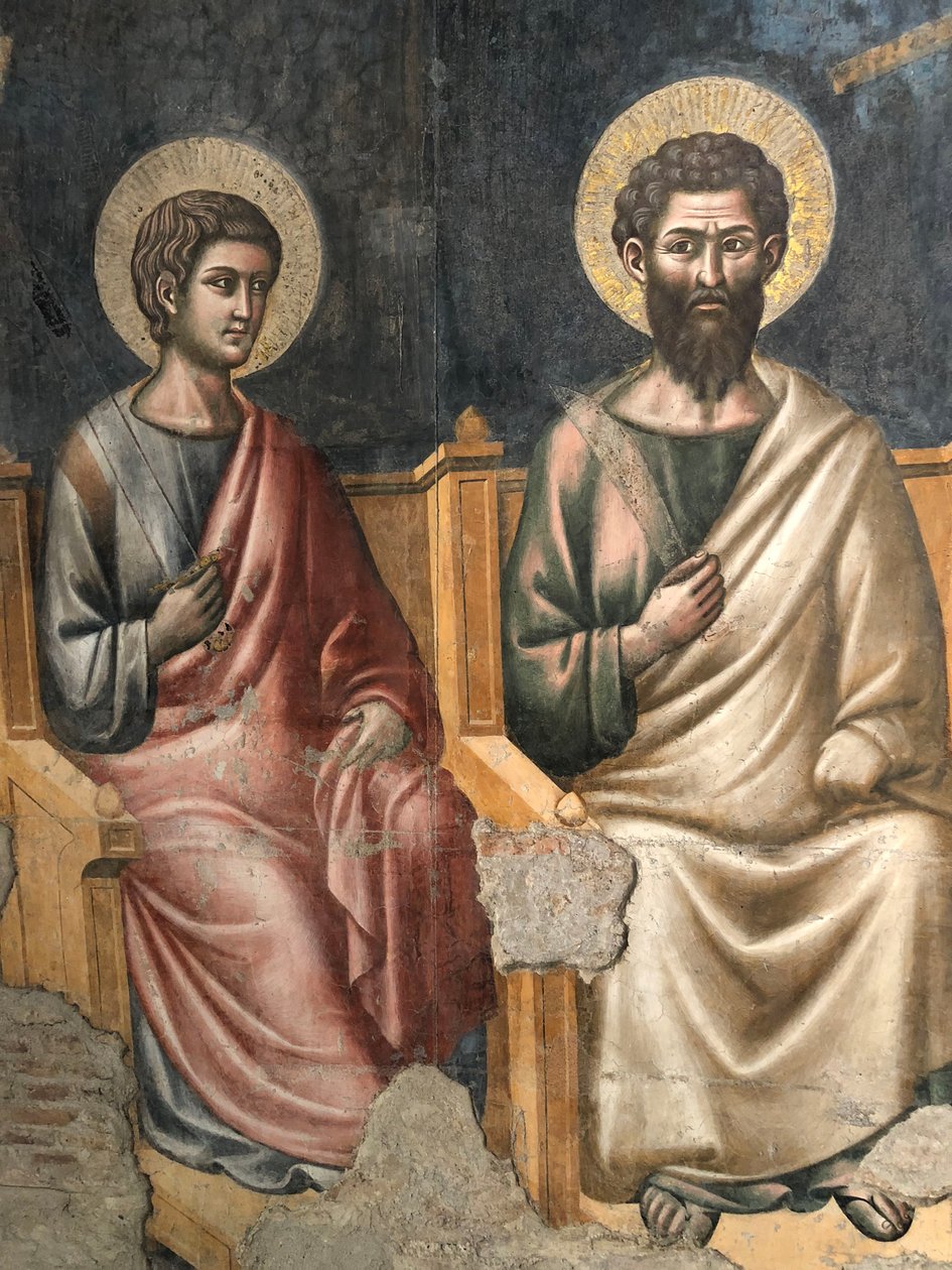 Den sidste dom (uddrag) af Pietro Cavallini