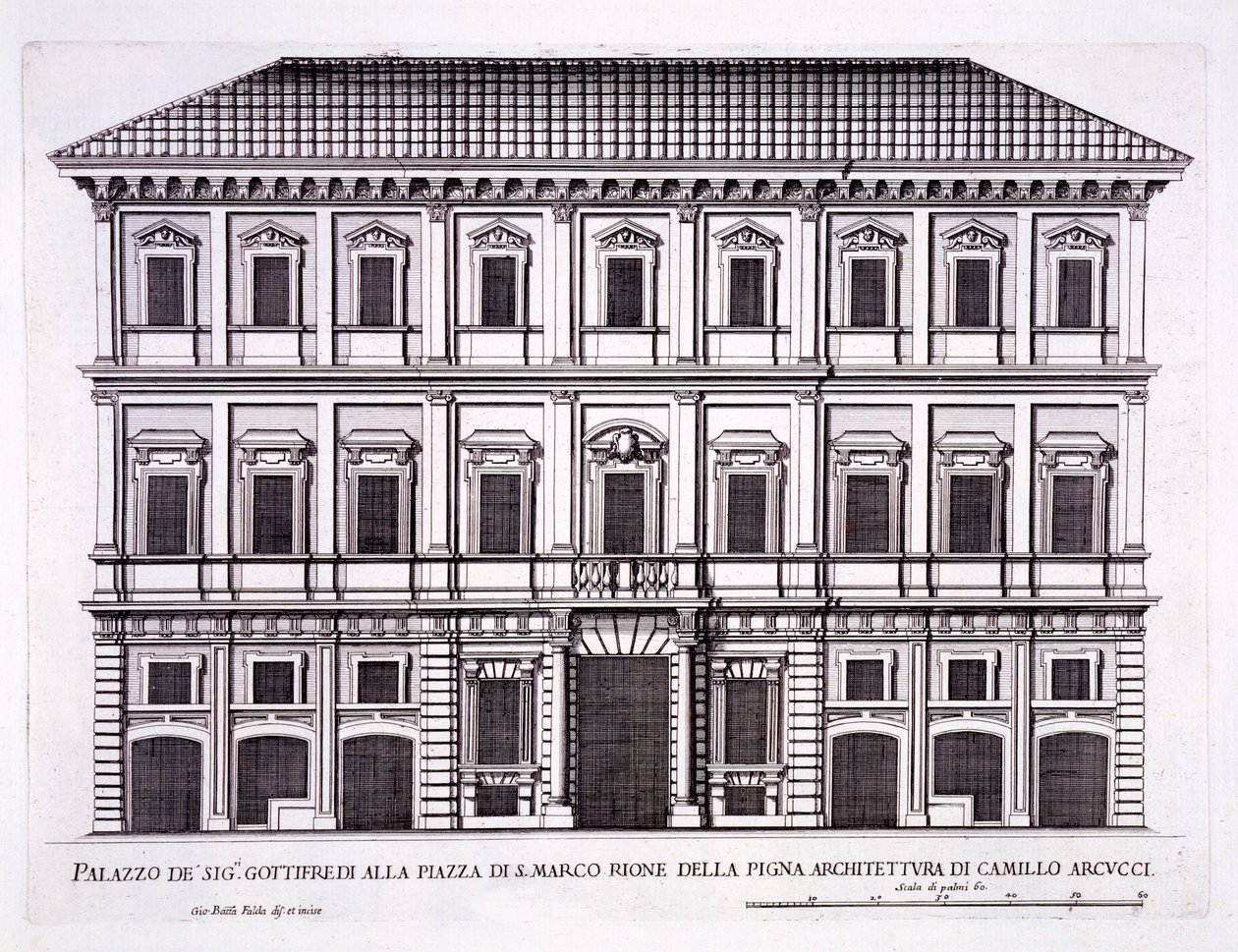 Palazzo Grazioli, Piazza San Marco, Rom, fra 
