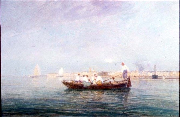 Færgen af Pietro Fragiacomo