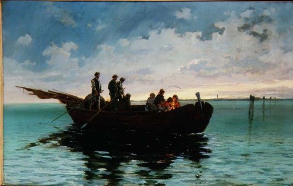 Nattekrydset af Pietro Gabrini