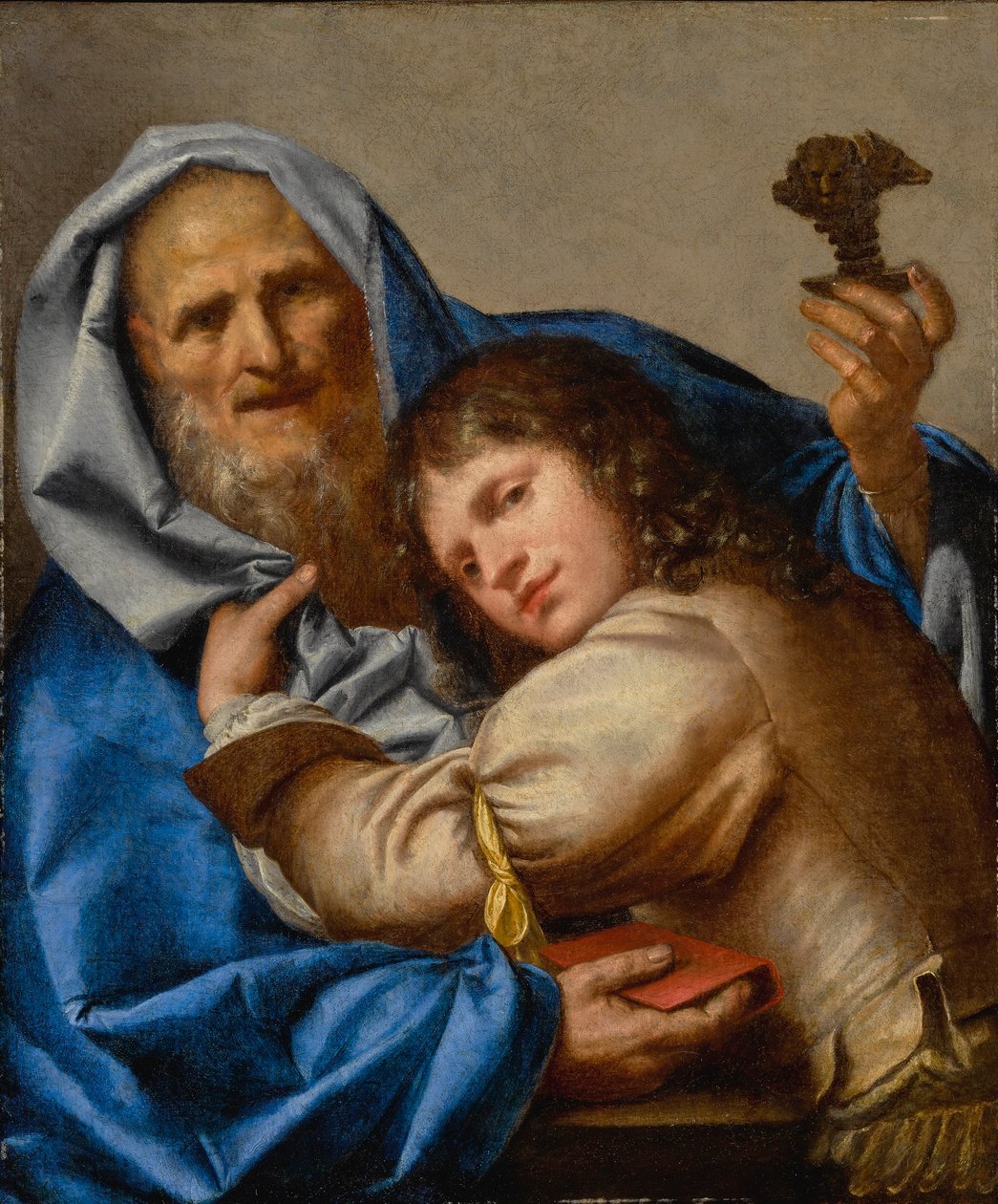 Allegori om gode råd af Pietro Liberi