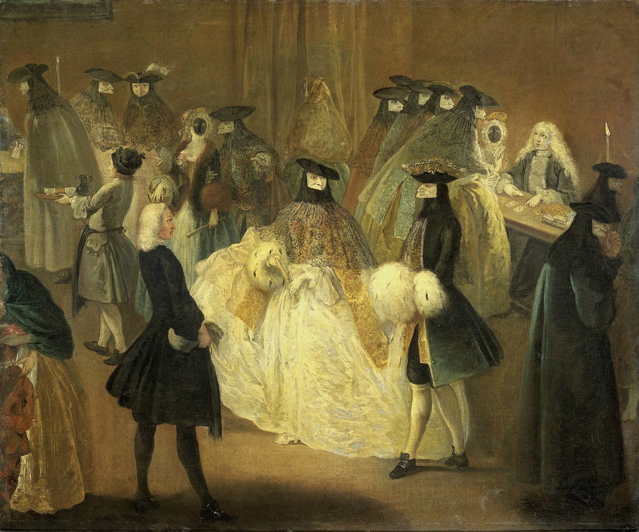 Kasinoet af Pietro Longhi (follower of)