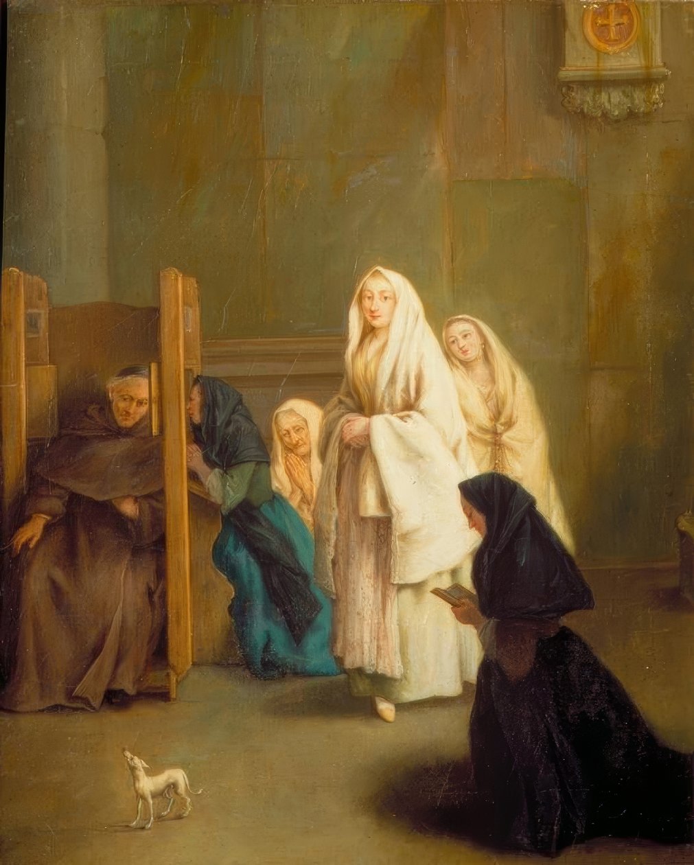 Tilståelsen af Pietro Longhi