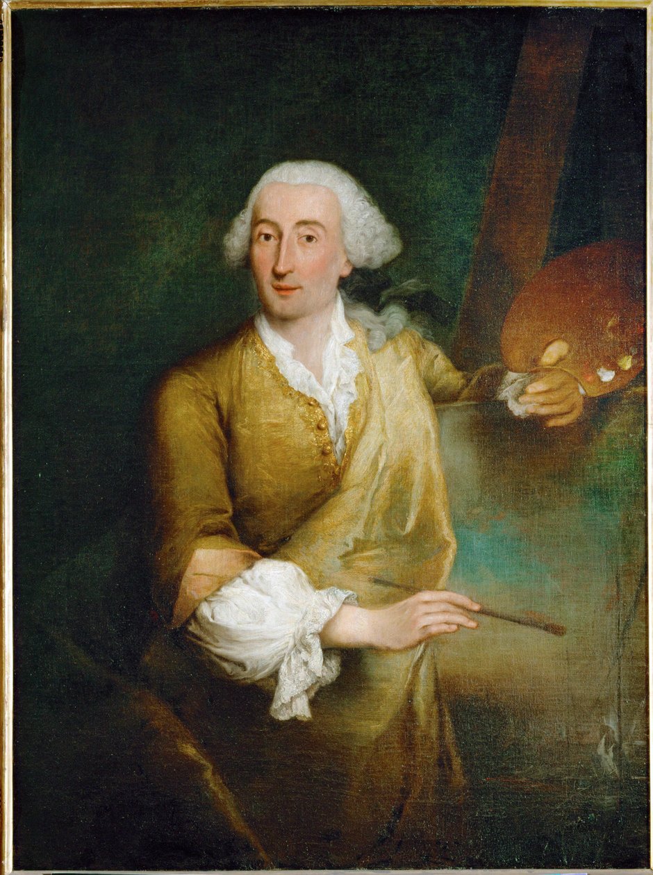 Francesco Guardi (maleri på lærred) af Pietro Longhi