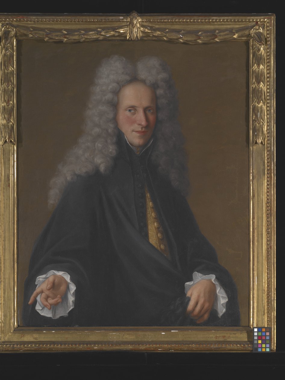 Portræt af en ukendt adelsmand (olie på lærred) af Pietro Longhi