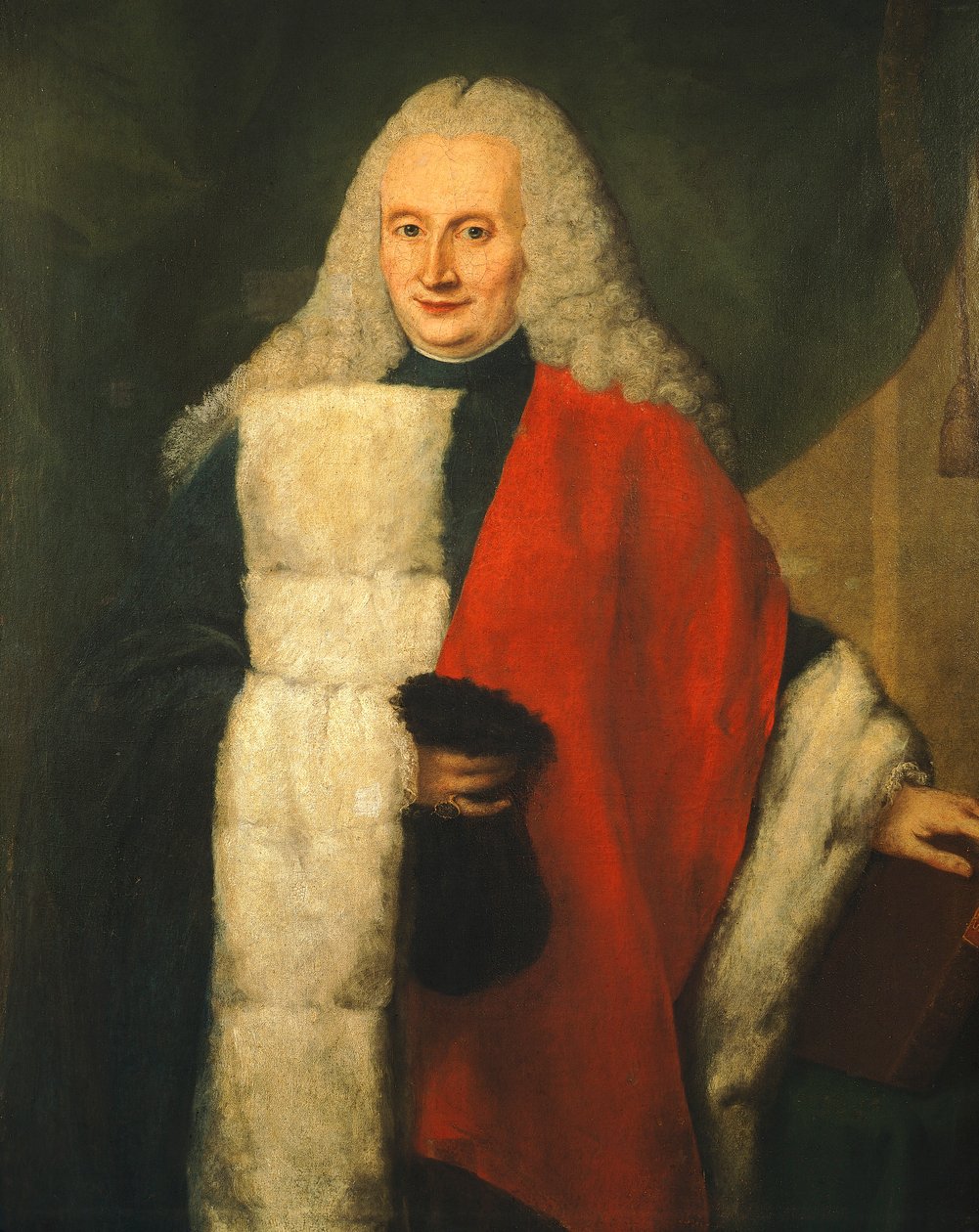 Portræt af republikkens senator, af Pietro Longhi (1702-1785) af Pietro Longhi
