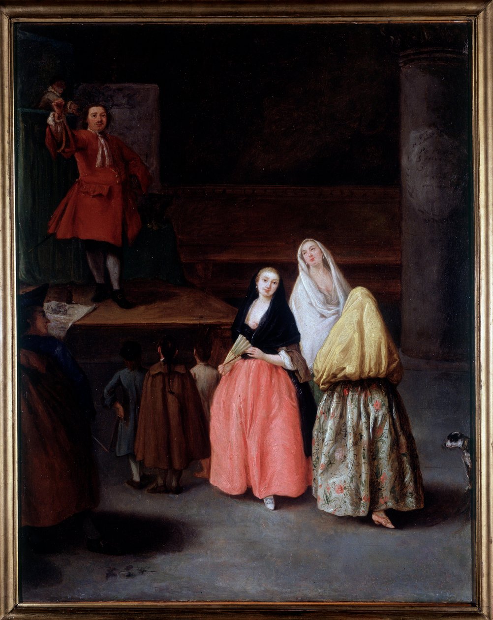 Charlatanen (maleri af Pietro Longhi