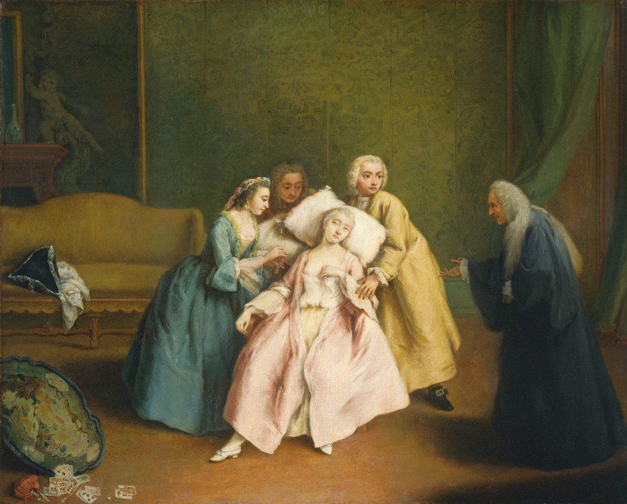 Den svage af Pietro Longhi