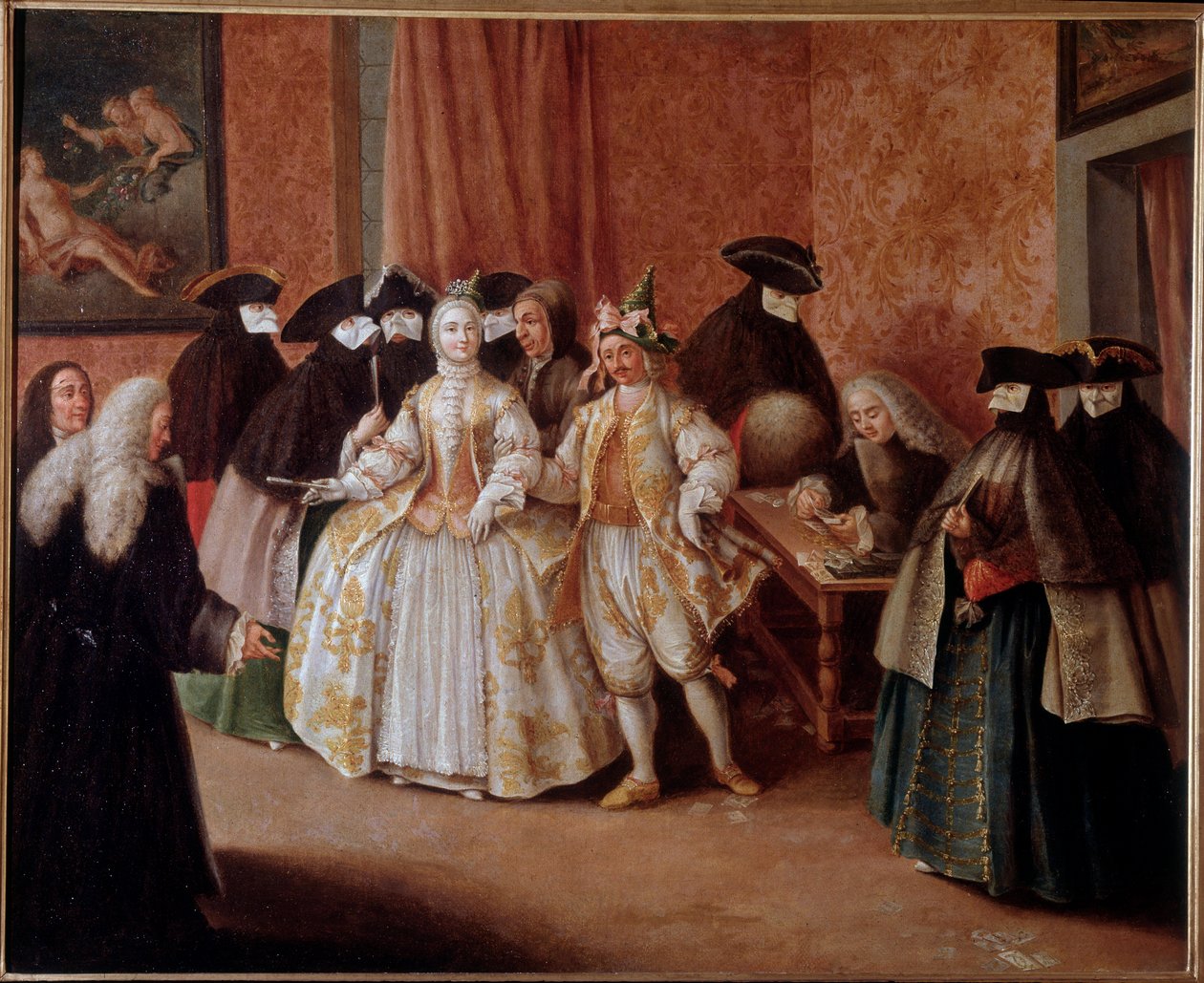 Foyeren (maleri, ca. 1760) af Pietro Longhi
