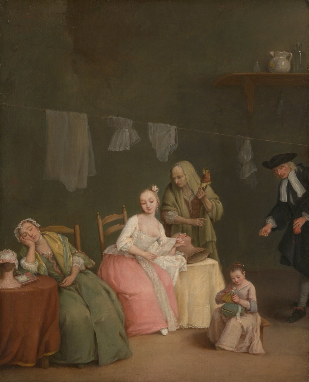 Brevet af Pietro Longhi