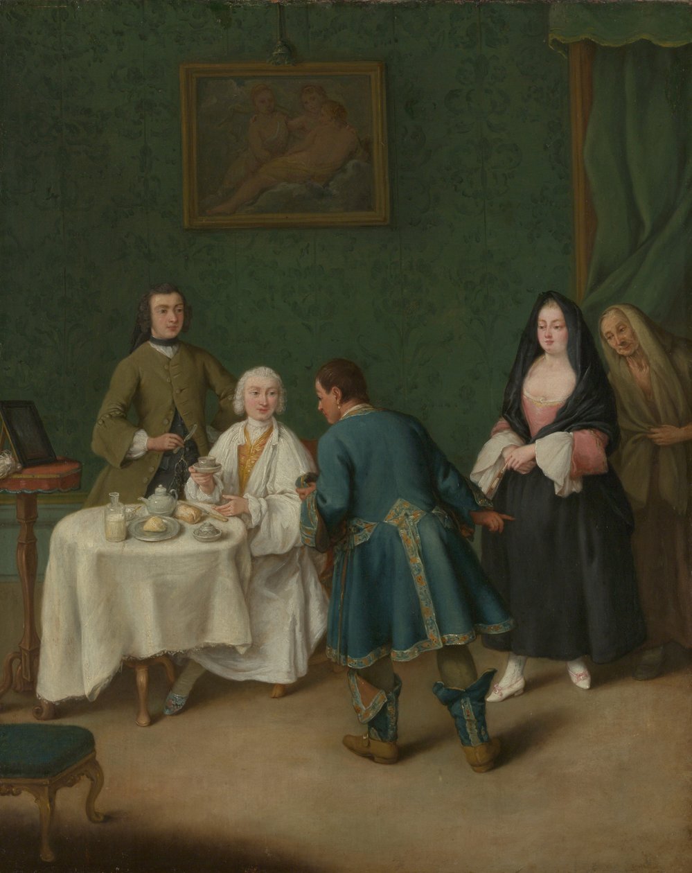 Fristelsen af Pietro Longhi