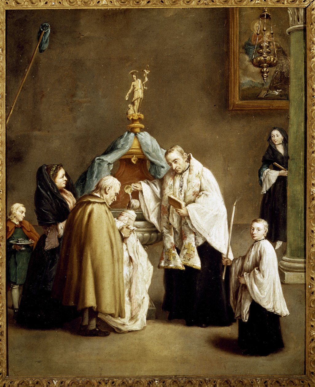 Dåben af Pietro Longhi