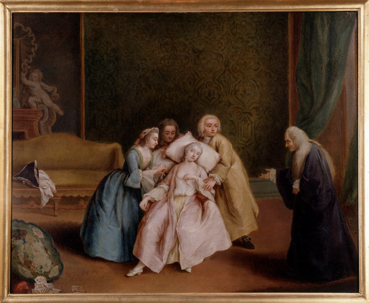 Den svage (maleri af Pietro Longhi