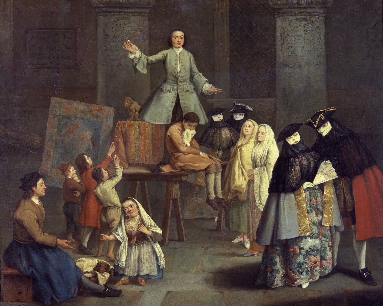 Tandtrækkeren af Pietro Longhi