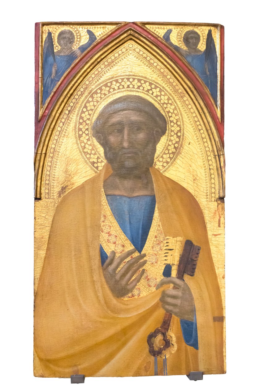 Sankt Peter, ca. 1329 af Pietro Lorenzetti