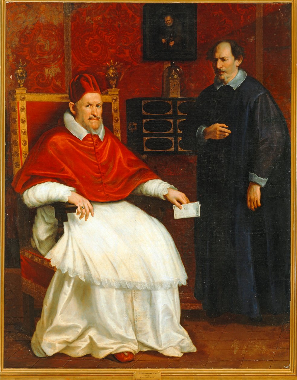 Pave Innocens X. 10014655 ... af Pietro Martire Neri