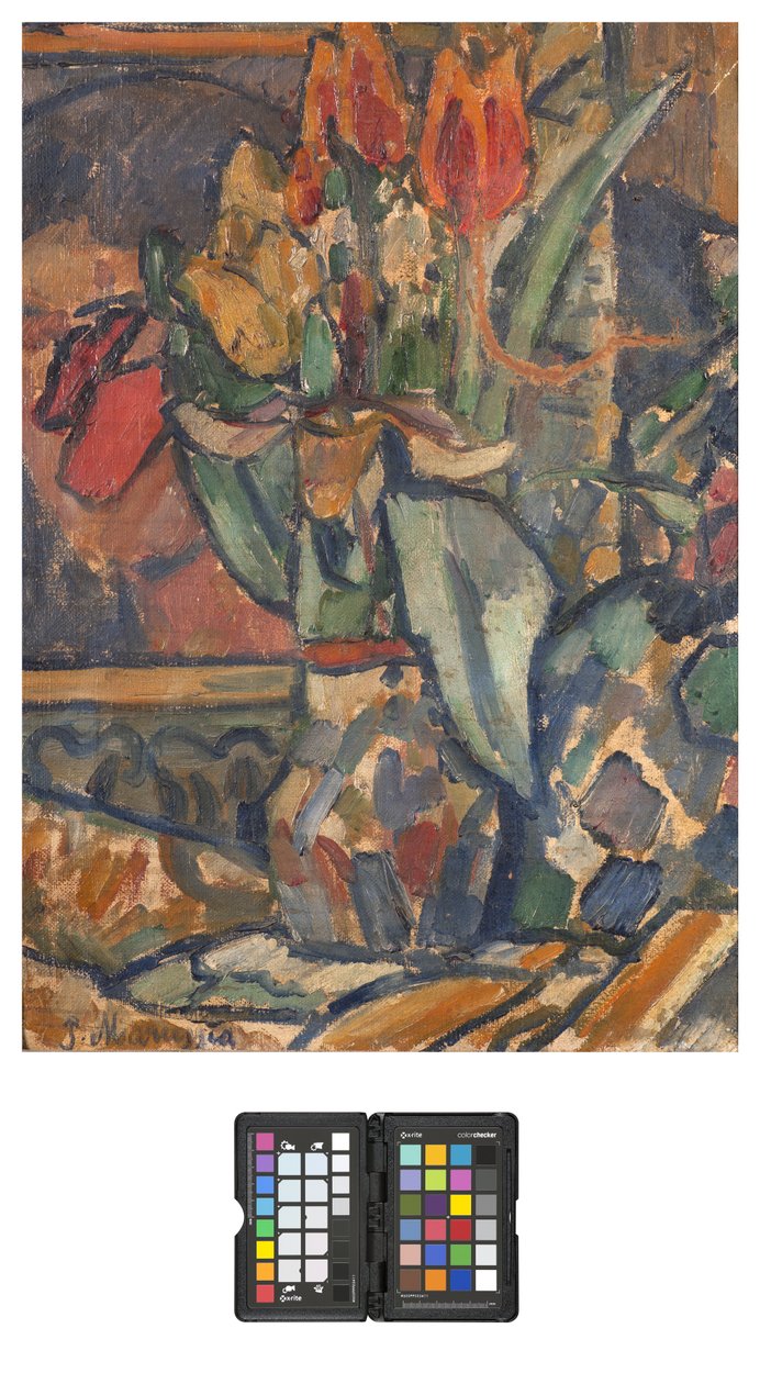 Blomster, 1931 af Pietro Marussig