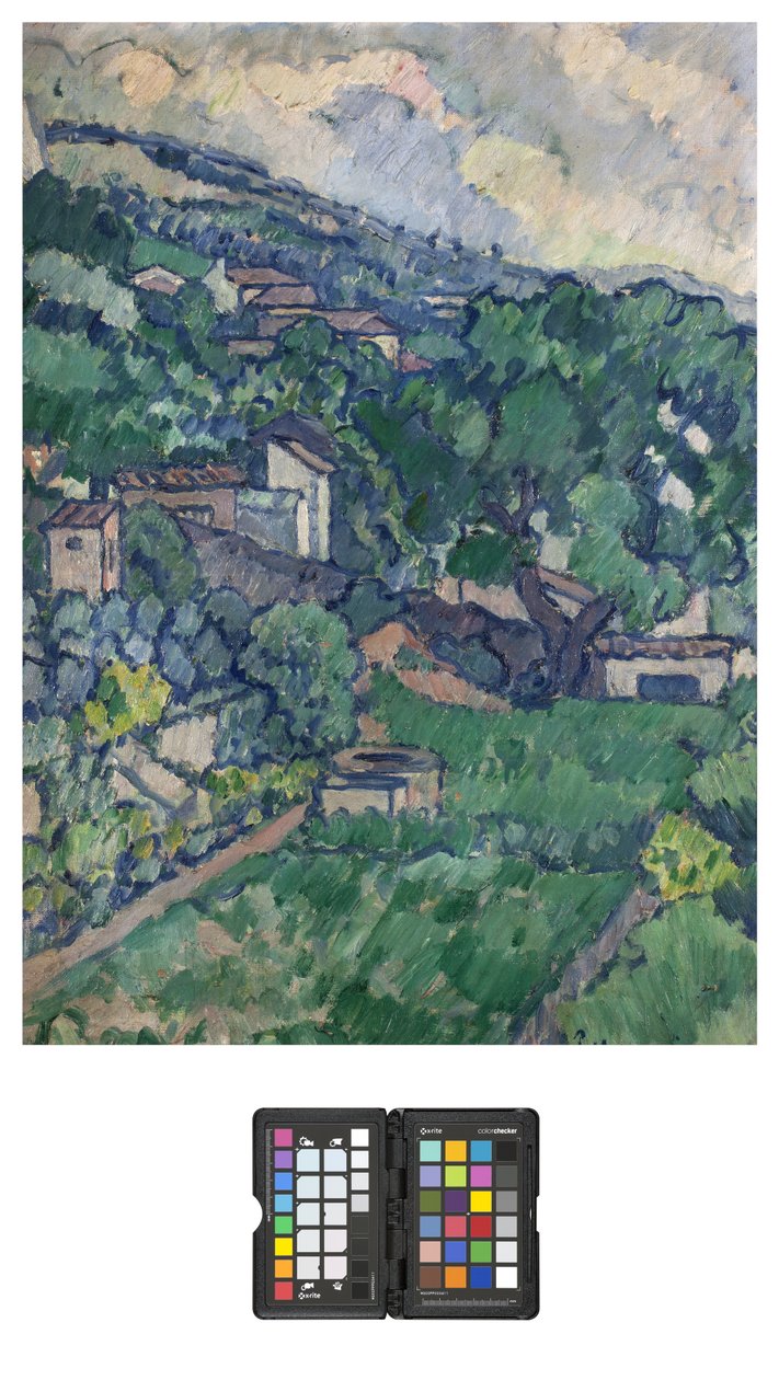 Hills, 1922 af Pietro Marussig