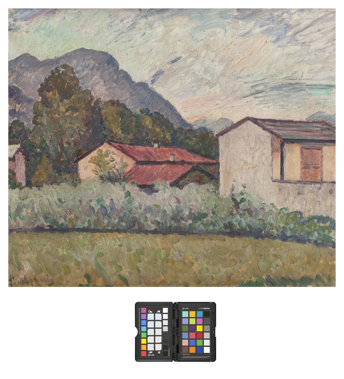 Landscape af Pietro Marussig