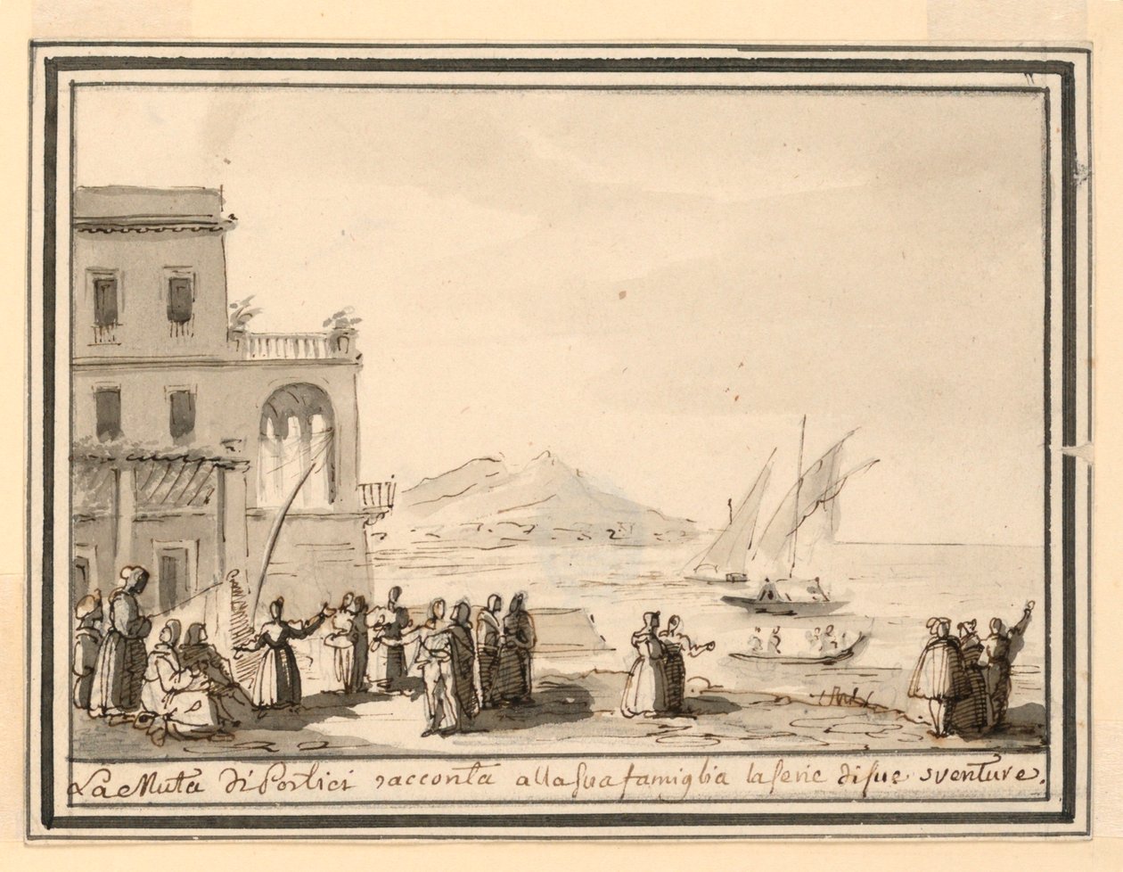 Scenedesign, Havn af Pietro Narducci