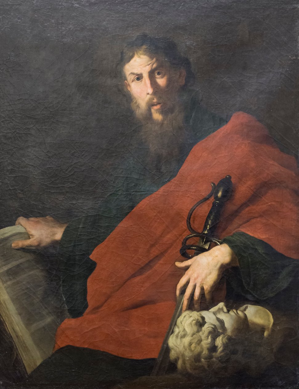 St Paul af Pietro Novelli