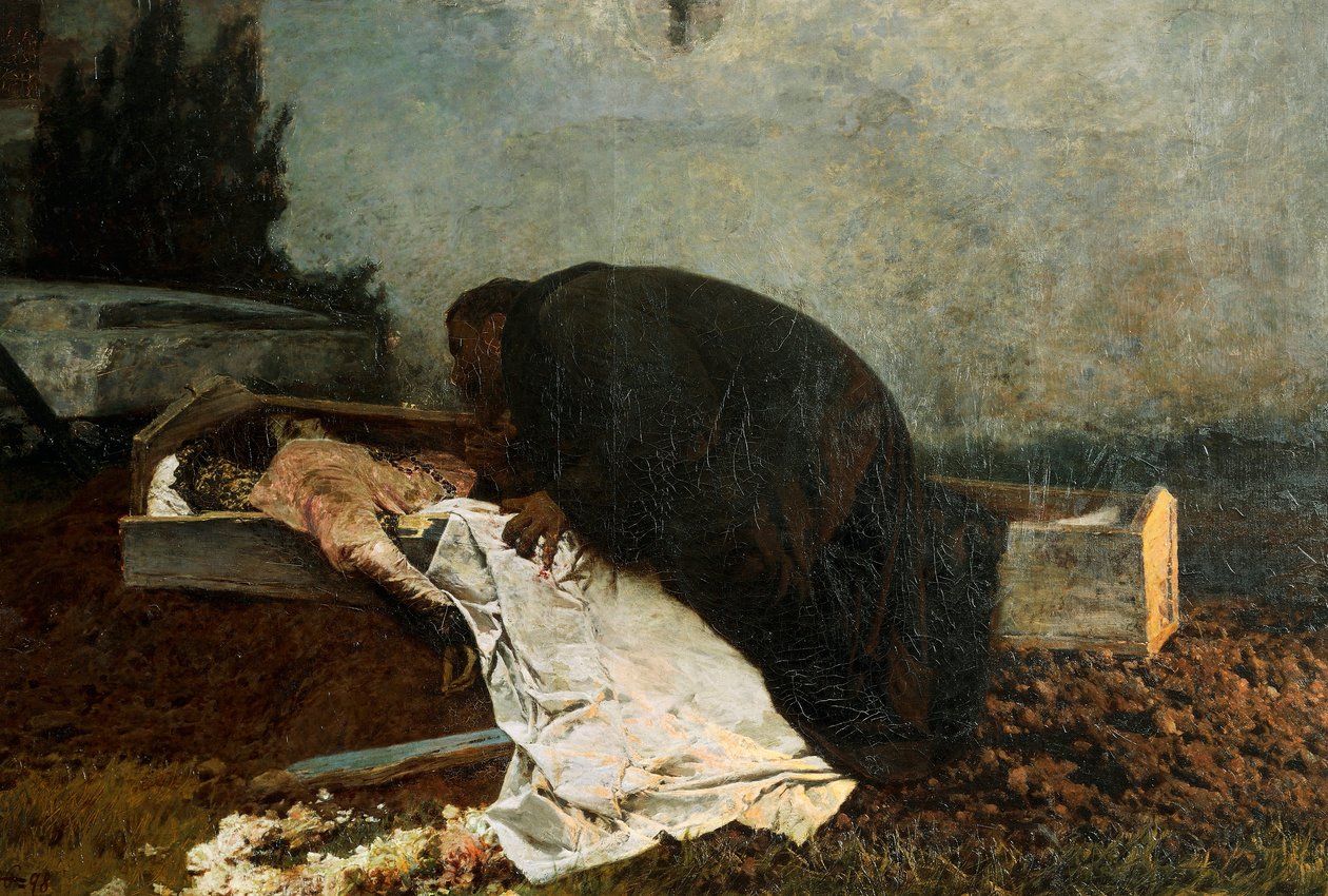 Had, af Pietro Pajetta (1845-1911) af Pietro Pajetta