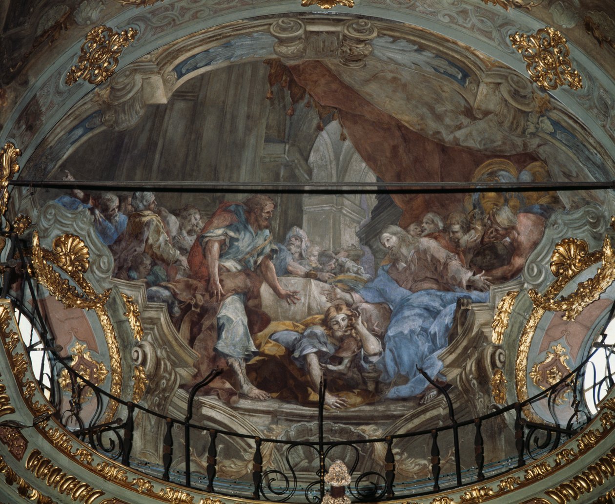 Hellig scene af Pietro Paolo Galeotti