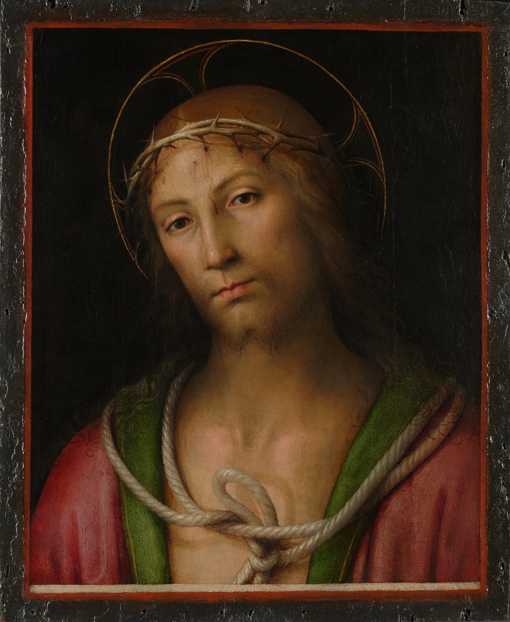 Kristus kronet med torne, ca. 1505 af Pietro Perugino
