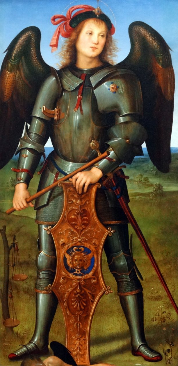 Detalje fra maleriet med titlen 