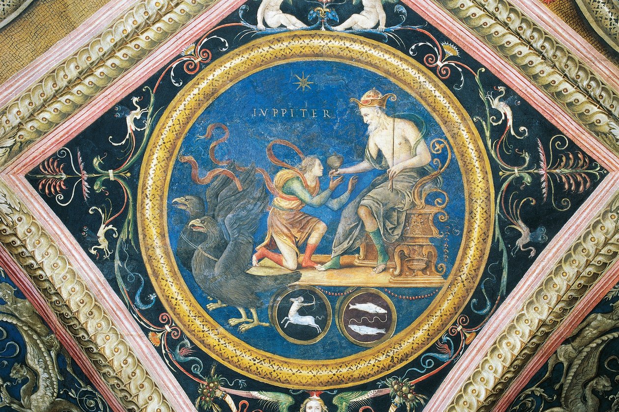 Jupiter af Pietro Perugino