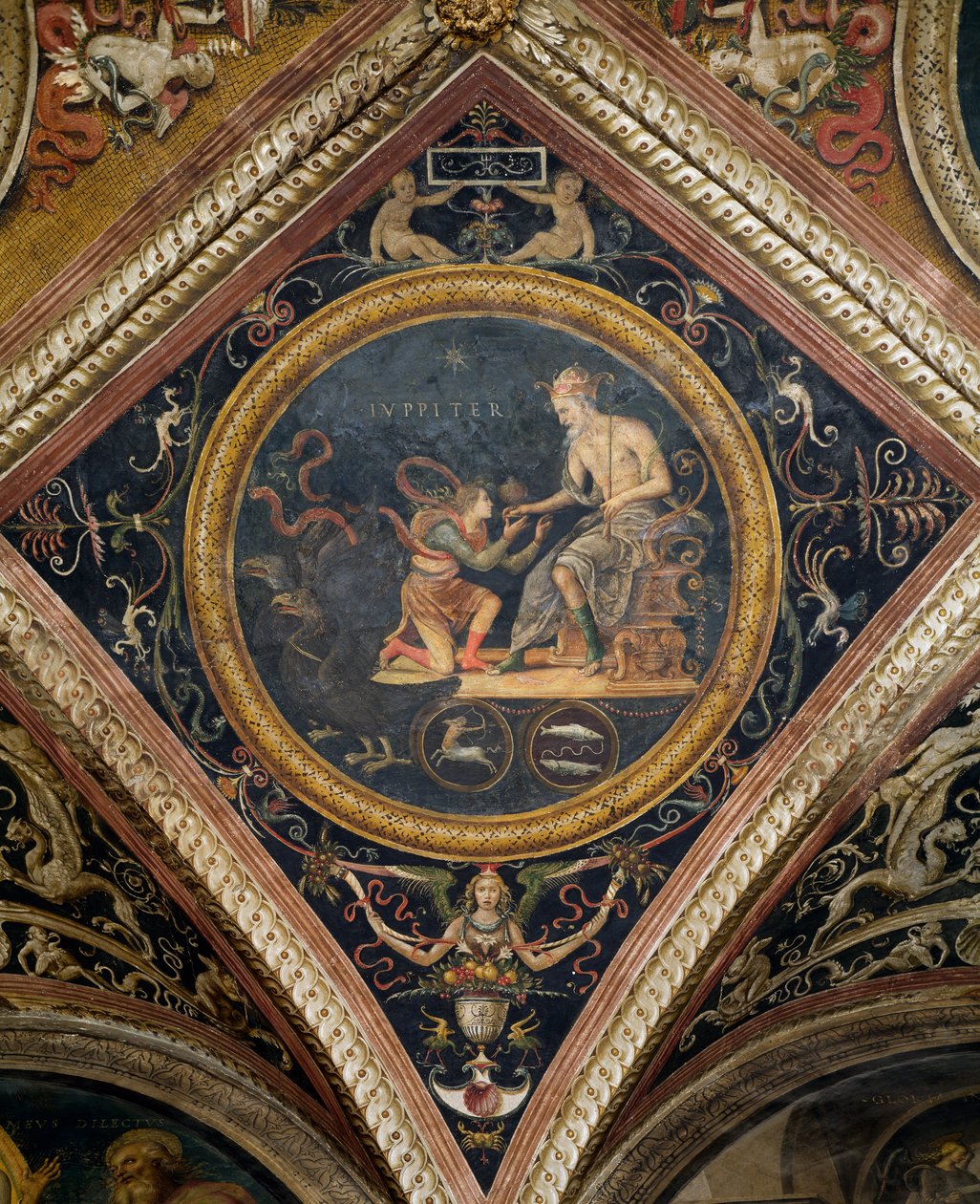 Jupiter af Pietro Perugino
