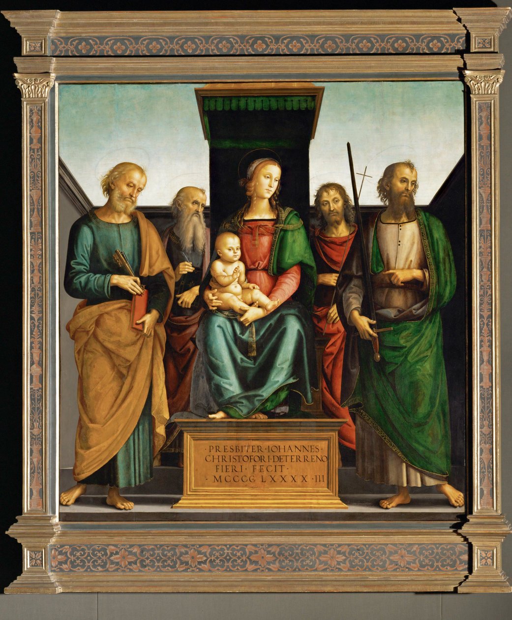  af Pietro Perugino