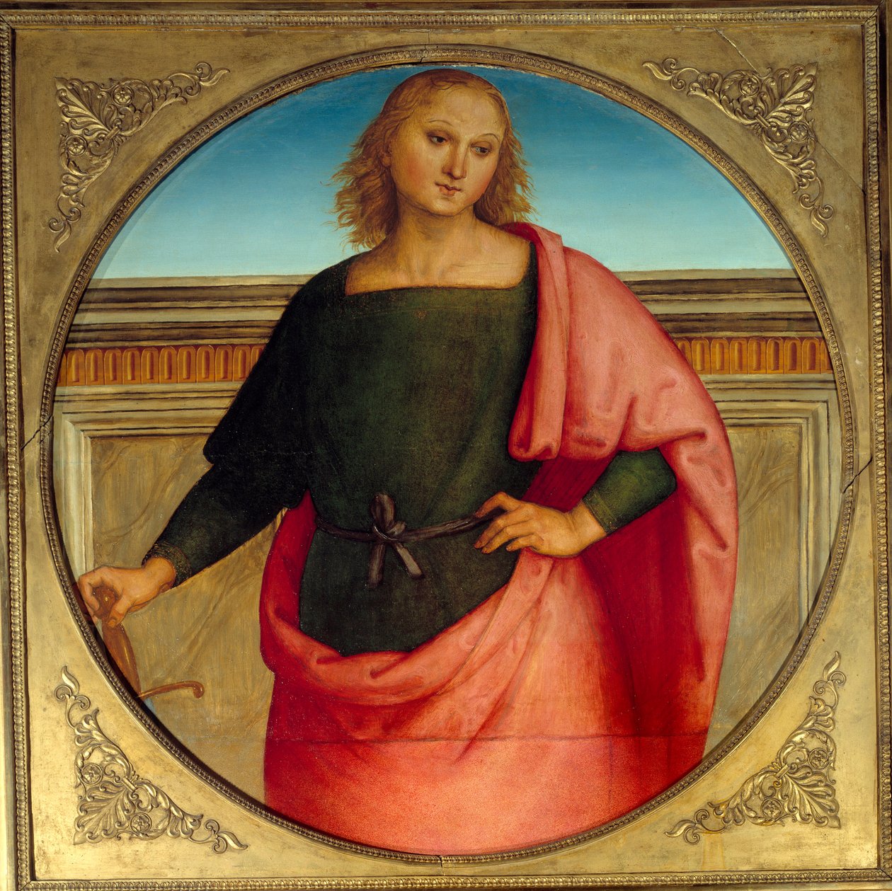 Saint Paul-maleri af Pietro Vannucci dit il Perugino (Le Perugin af Pietro Perugino